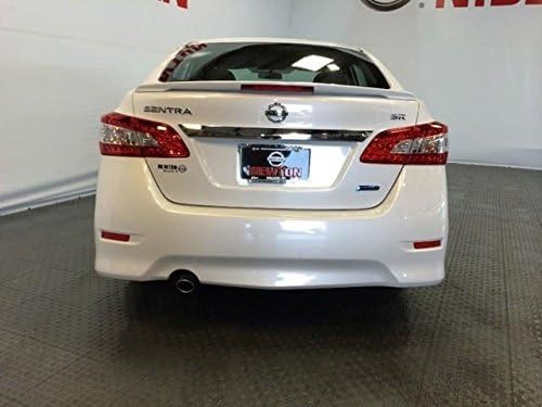 2013-18 Nissan Sentra Factory Style Lighted Spoiler (Black Obsidian KH3)