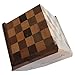 Pentathalon Cube Wood Puzzle and Brain Teaser