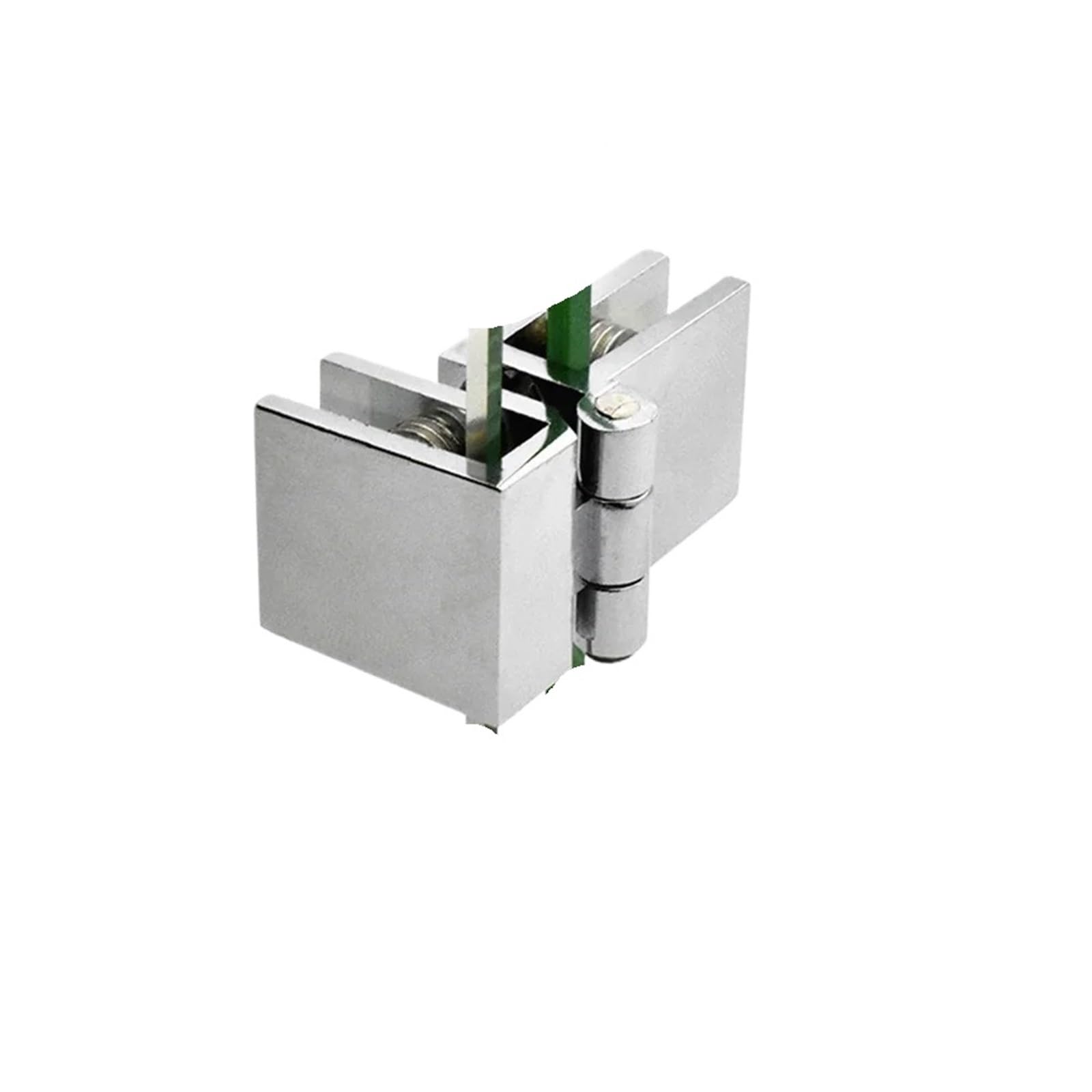 Kdhcvkz 90 Degrees 1Pcs 90 180 Degree Glass Zinc Cabinet Door Hinge(90 Degrees)
