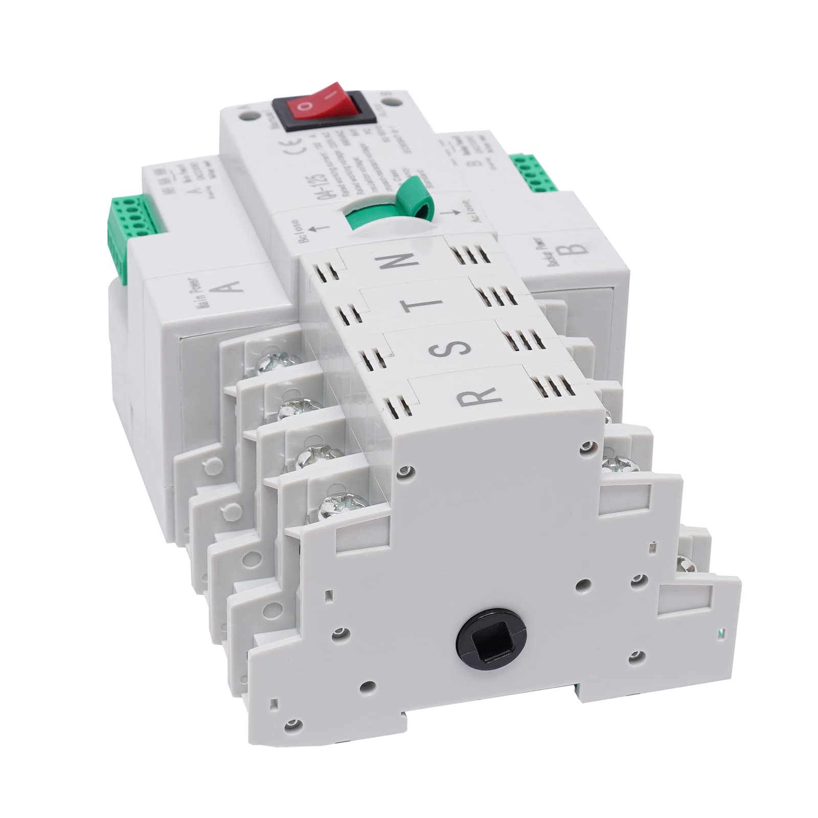Conmutador de transferencia Dual Power 4P 100A 220V Interruptor de transferencia doble