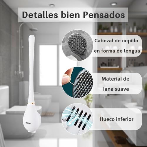 Catálogo para Comprar On-line Escobillas y portaescobillas de inodoro de esta semana. 15 Imagen adicional