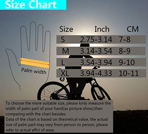image for MOREOK Cycling Gloves Full Finger Winter Bike Gloves 5MM SBR+Liquid Ge