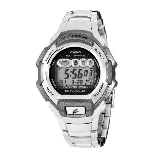 Casio Men's GW810D-1A G-Shock Multi-Band Solar Atomic Watch