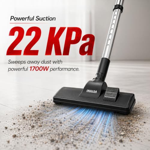 Inalsa Store Inalsa Master Vac 25 Wet Dry Vacuum Cleaner - Image 3