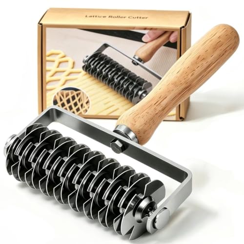 JuyVerq Stainless Steel Lattice Roller