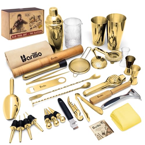 Barillio Bar Tool Set Pro Edition