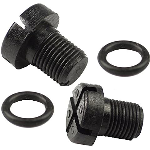 TOPAZ Coolant Expansion Tank Bleeder Screw for BMW Cover