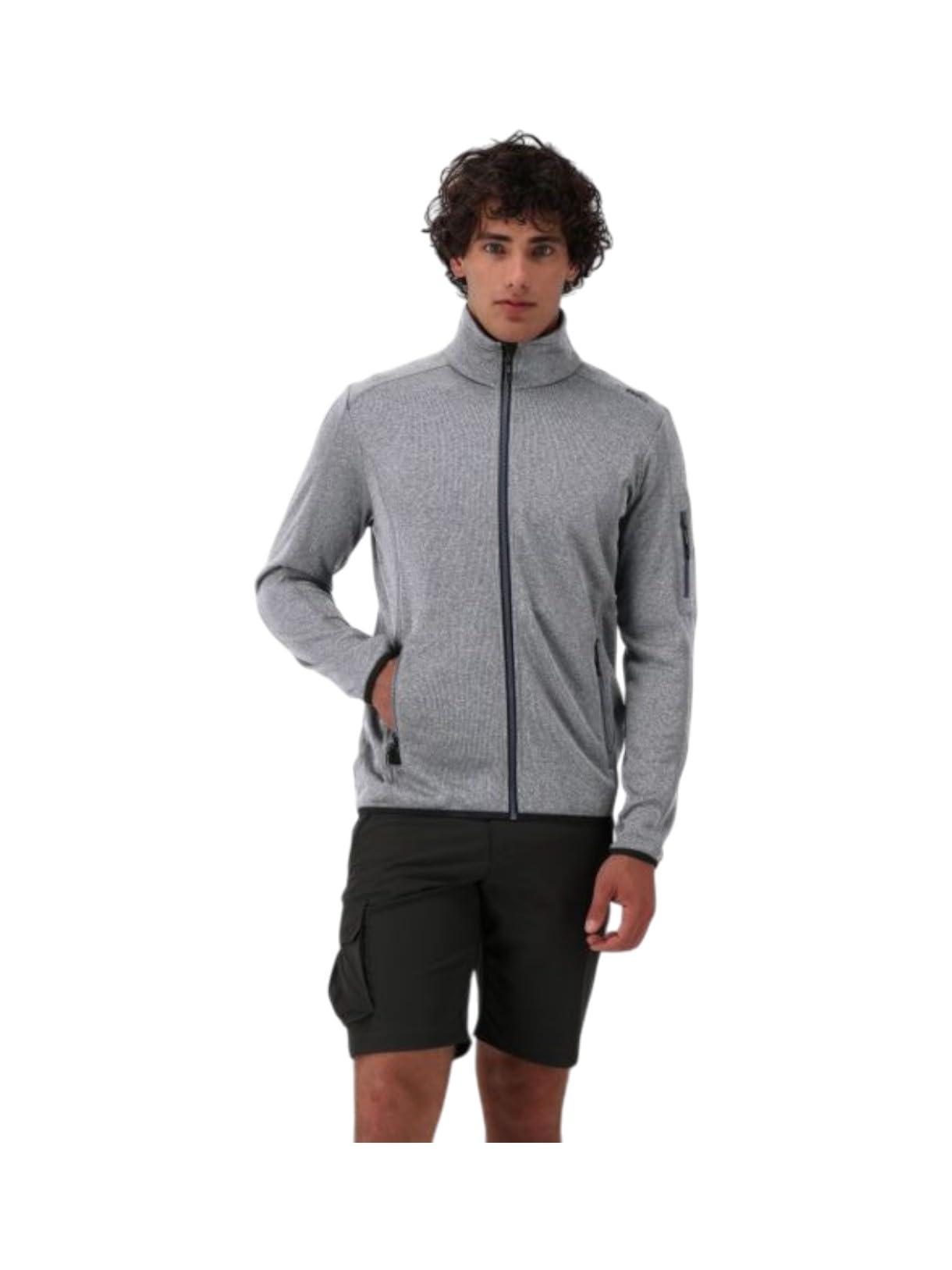 CMP Giacca In Knit-tech Da Uomo Veste Knit-Tech pour homme Homme