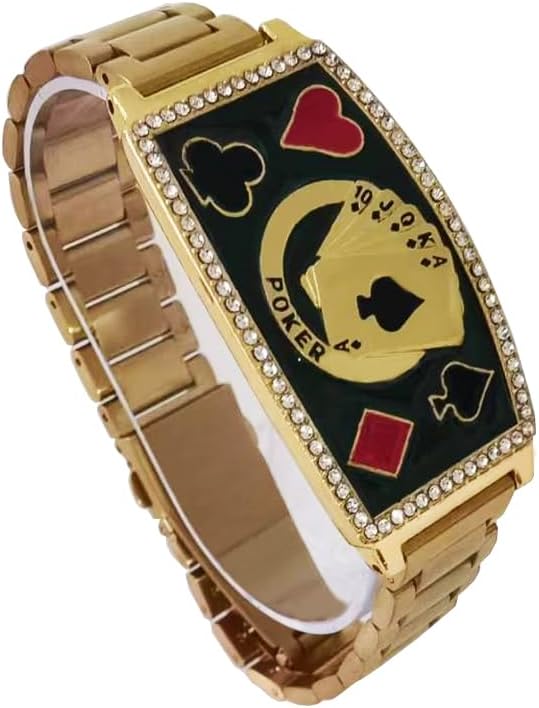 Texas Hold 'EM Poker Champion Bracelet Great Prize For Your tournaments With Stones Shining