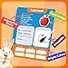 Edulok First Story Book,20 Short Stories with Fun Question & Drawing Area,Learn to Read Classroom Preschool Learning Activities,Educational Books Kids Storybook Sensory Autism Learning Materials