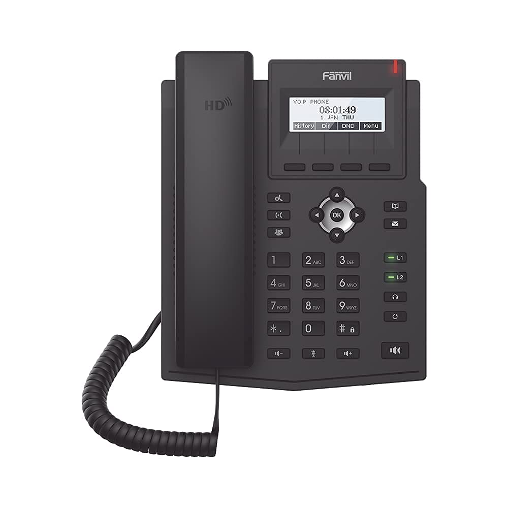 Fanvil X1SP IP Telefono SIP PoE (senza alimentatore)