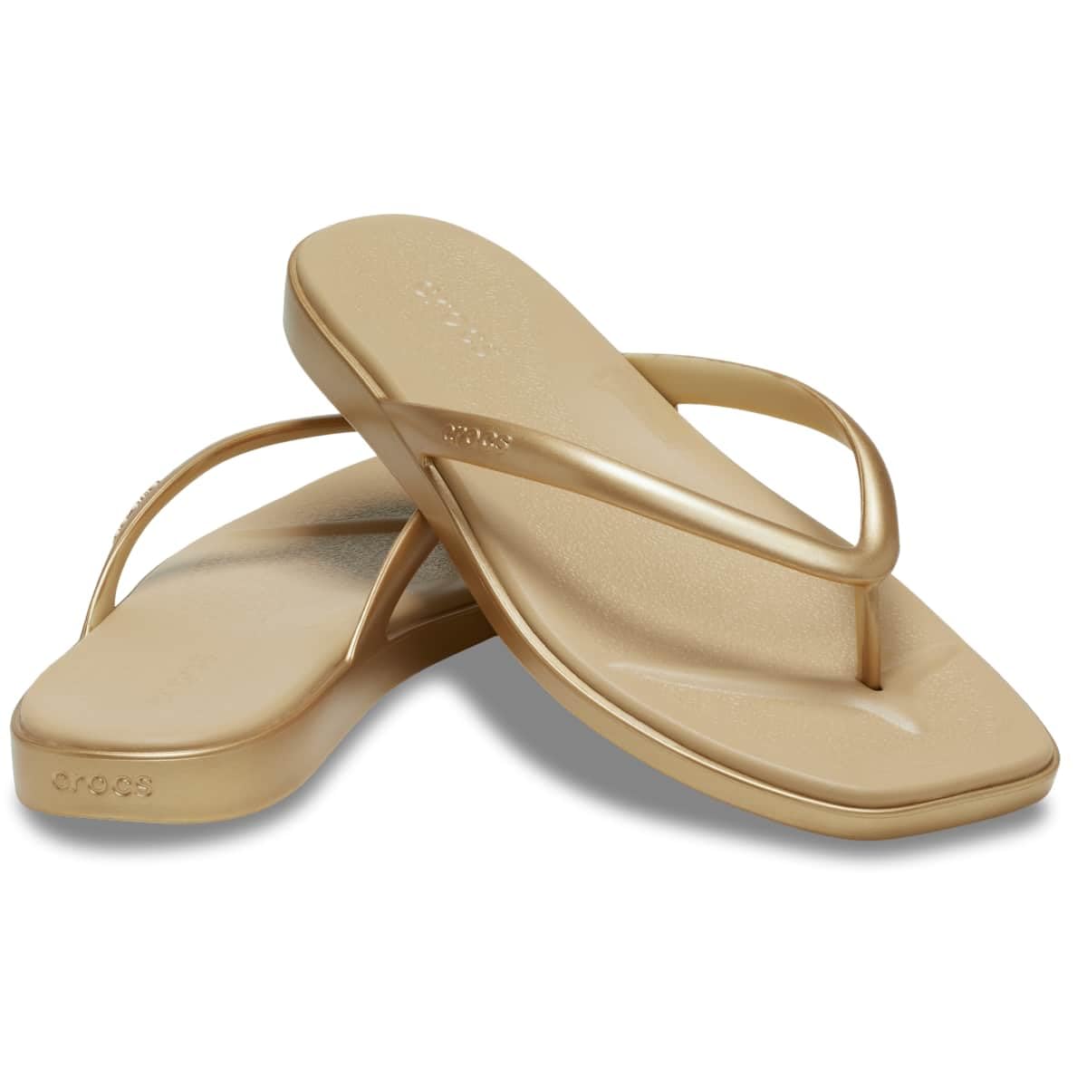 Crocs Miami Metallic Flip, Infradito Donna
