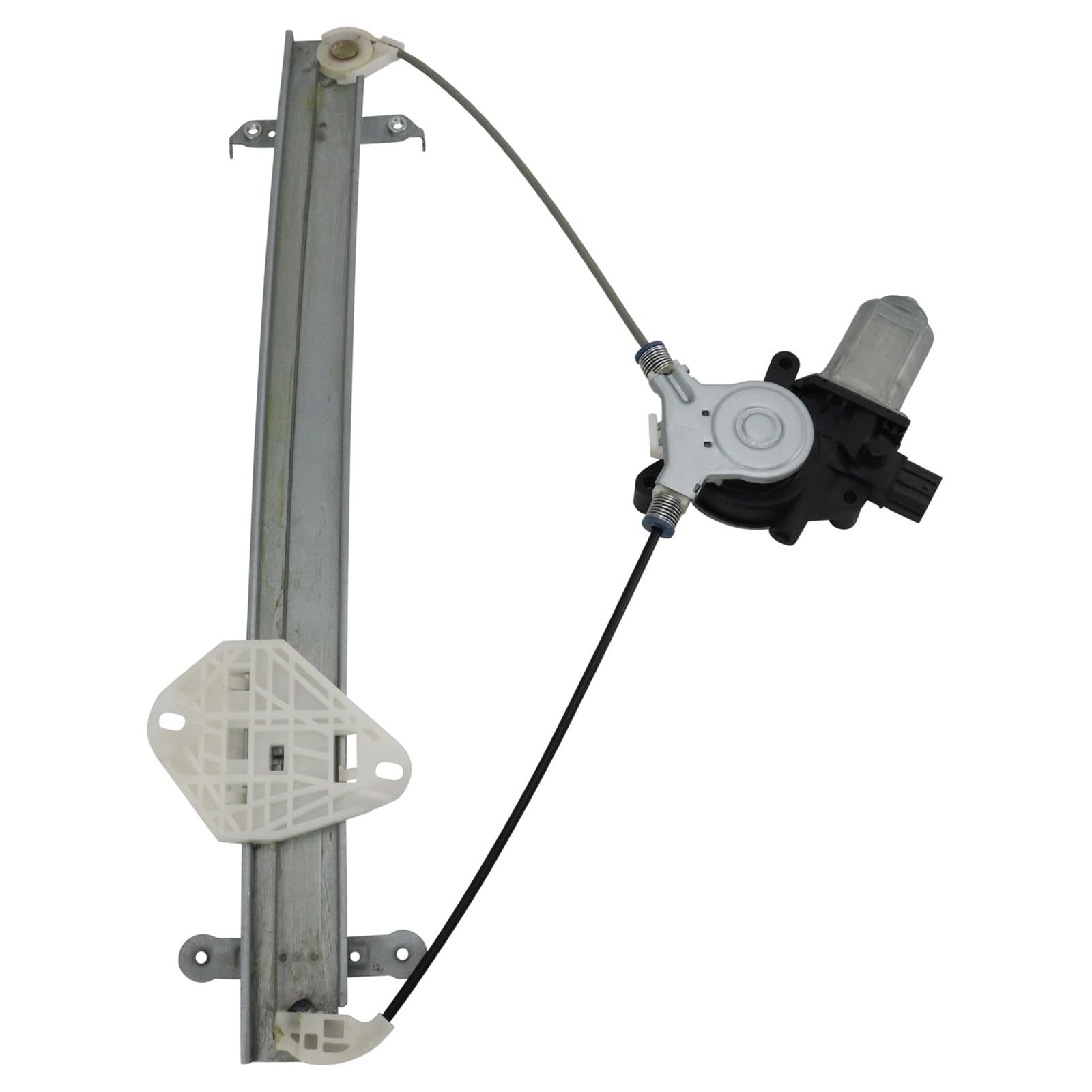 TRQ Front Right Power Window Regulator &amp; Motor Assembly Passenger Side