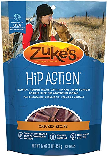 Zuke's Hip Action Natural Dog Treats, 1 Lb, Pack Of 3 #TOP7