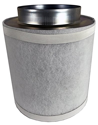 ACF8 Charcoal Filter 8" Diameter