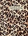 Produktbild Leopard Print Cover Composition Notebook large: Notebook: Leopard Print Cover Composition Notebook - Large 8.5 x 11 College Ruled 110 Pages.