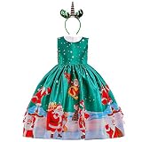 🎄 🎁 TAMAÑO ADECUADO: Este disfraz de princesa tiene 6 tamaños para elegir para bebés de 2 a 7 años. Para ver más detalles, consulte nuestra tabla de tallas en la última imagen antes de realizar el pedido. Para encontrar el mejor tamaño, también puede preguntar a otros clientes o enviarnos un correo electrónico.