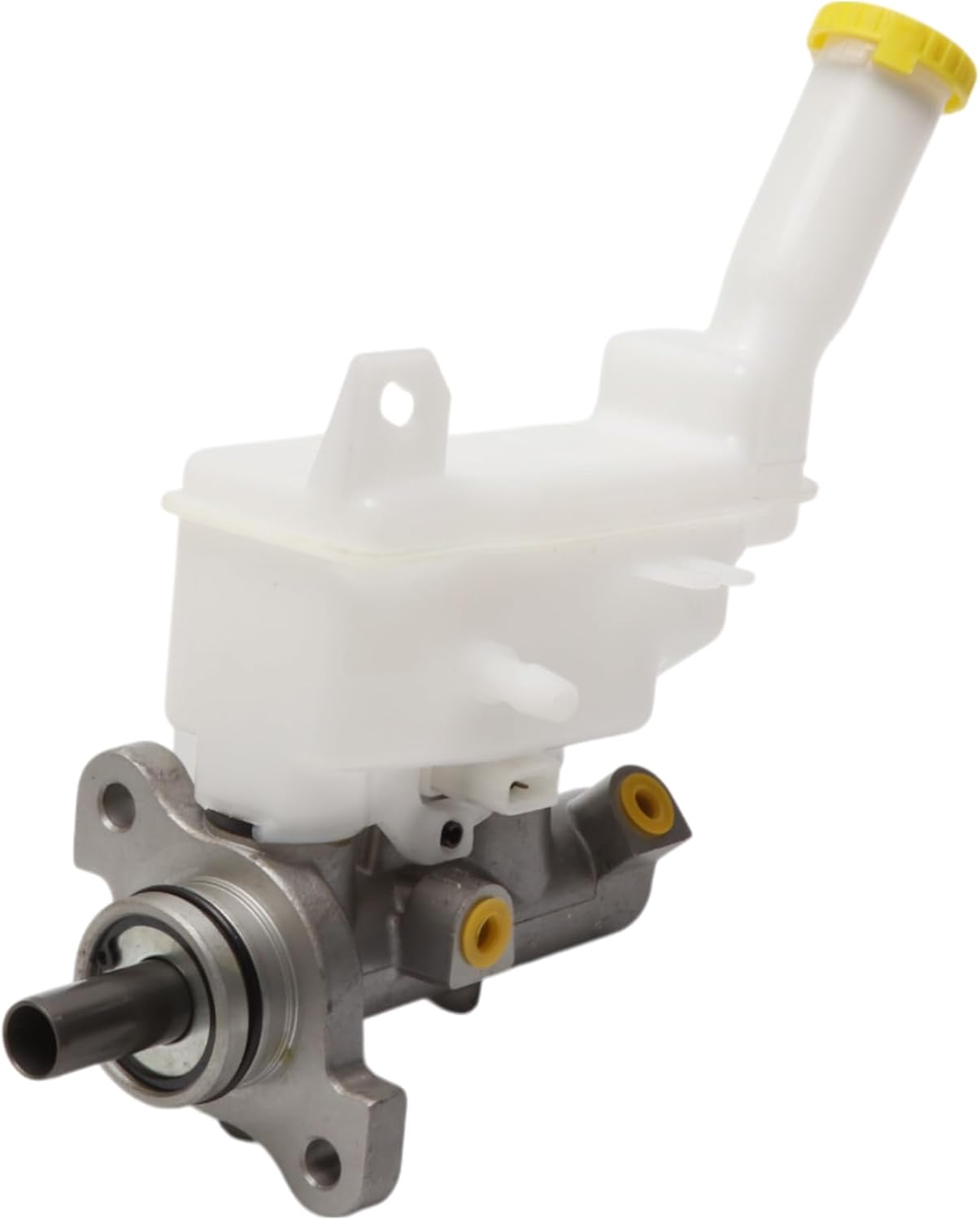 Brake Master Cylinder with Reservoir No.46010ED526 for Nissan Tiida 2007-2013 Hydraulic Master Cylinder Silver Tone Aluminum Alloy 1 Pcs