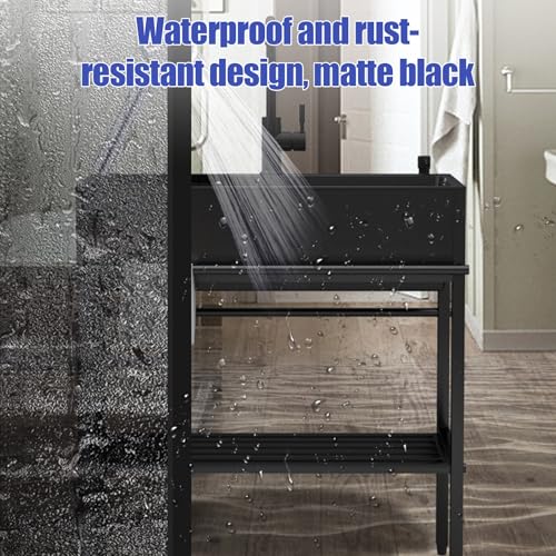 Soporte de metal para fregadero ideal para renovar el hogar y cocinas 4