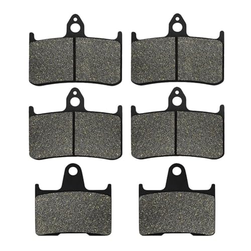 Plaquettes de frein moto CB1300 X4 garnitures avant arrière SC38 1997-2000