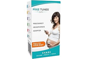 Pixie Tunes Elite: The Ultimate Baby Bump Bonding Experience