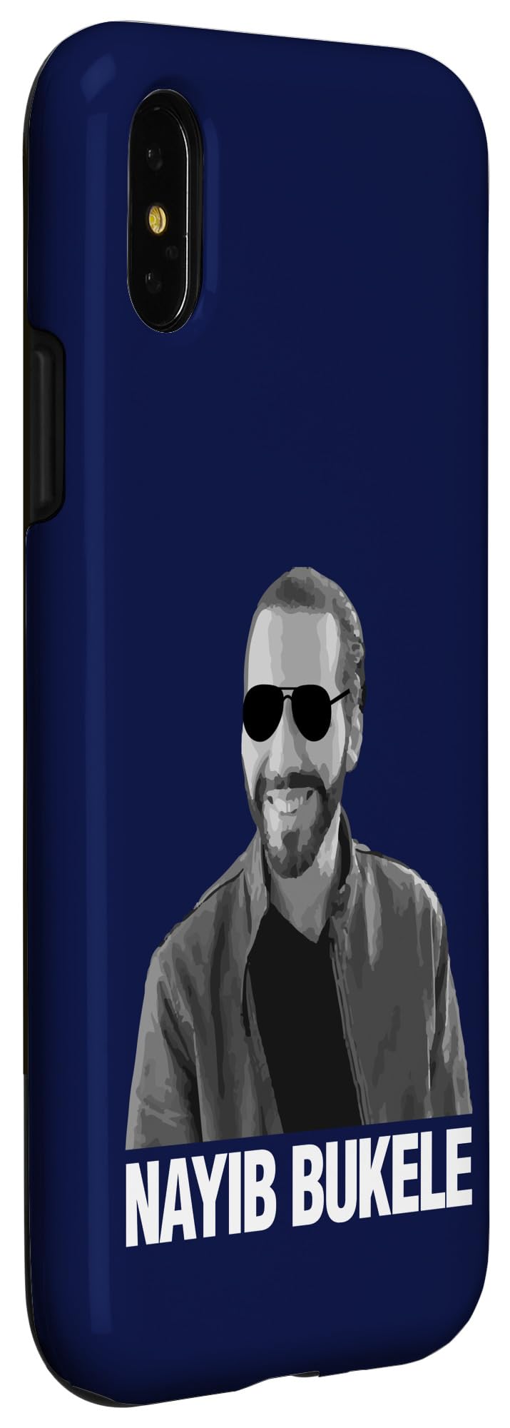 Amazon.com: iPhone X/XS Nayib Bukele El Salvadore President Case : Cell  Phones & Accessories
