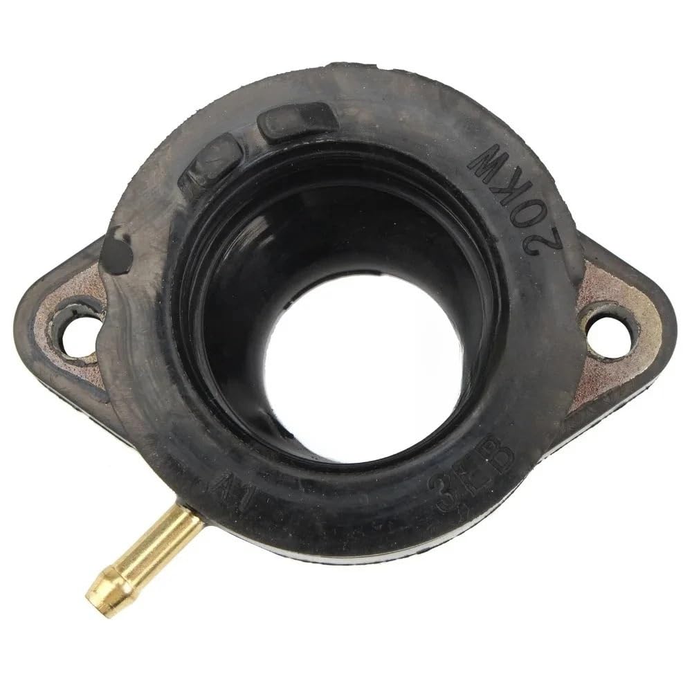ochraniacz silnika motocykla Pasuje do SR400 SR-400 1993-2000 SR500 SR-5001991-1999 Uchwyt Carb Buty kolektora dolotowego silnika motocykla osłona stojanów(XIN-KAI-O9 BLACK)