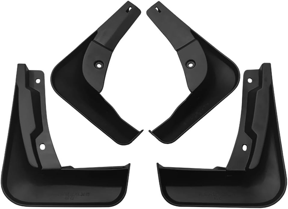 Mud Flaps Splash Guards for Chevy Chevrolet Malibu 2016-2019 Front and Rear 1 Set Mud Guards