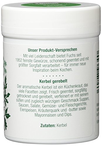 Foto von Fuchs Kerbel gerebelt, 3er Pack (3 x 15 g)