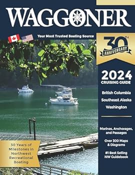 Spiral-bound 2024 WAGGONER CRUISING GUIDE - SPIRAL BOUND Book
