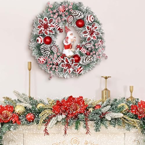 Bleum Cade Christmas Wreaths For Front Door thumb #1