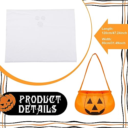 Disfraz de Fantasma Halloween para Perro Grande miniatura 2