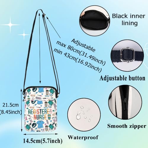 G2TUP RN Crossbody Bag - Nurse Appreciation Gift - Shoulder Bag2