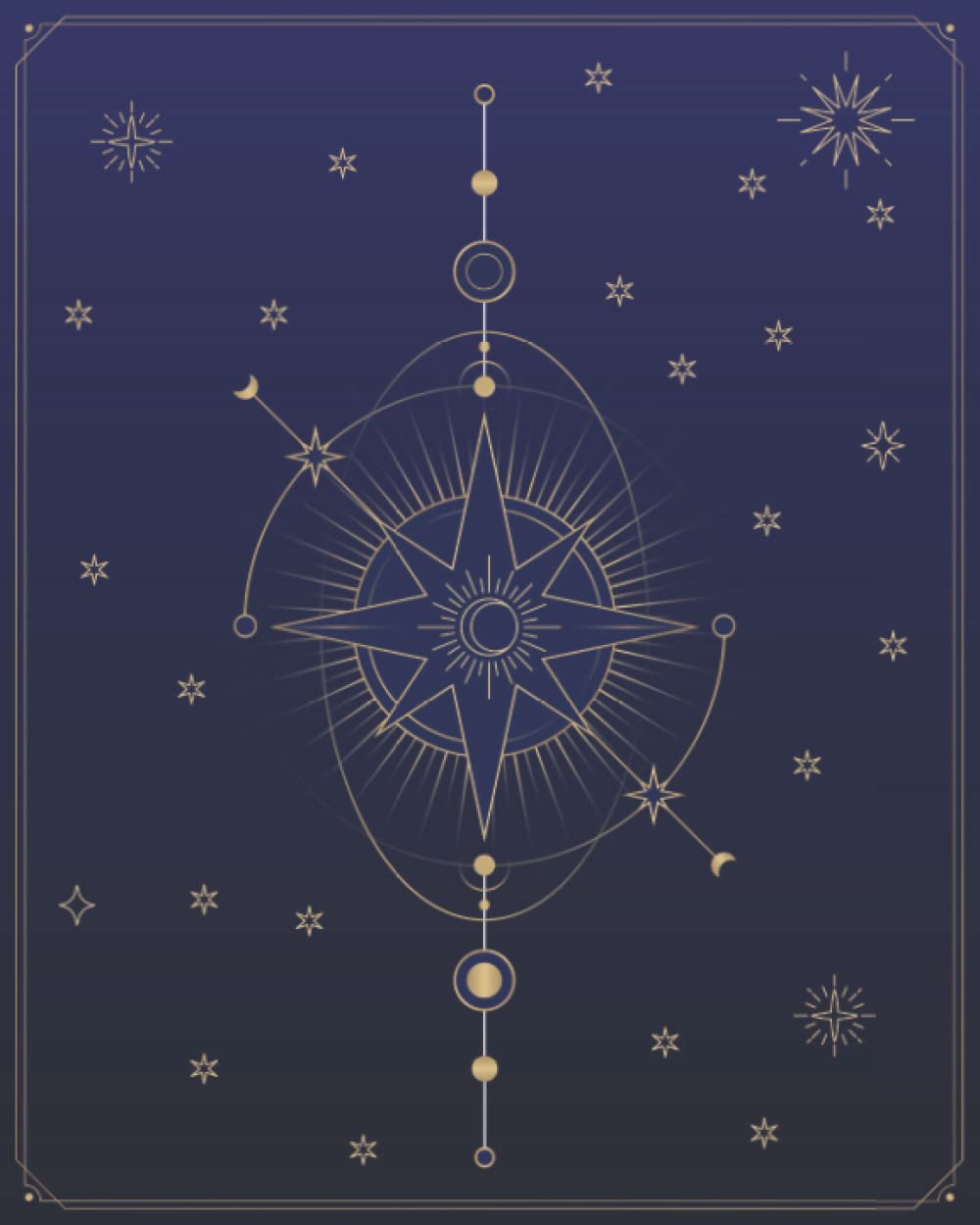Celestial Journal (Diary, Notebook) sun and moon Journal for Women & Men: Celestial Journal Blank Diary Notebooks for Women & Men , Notebook For Sun and Moon lovers, 8" x 10" 150 Page