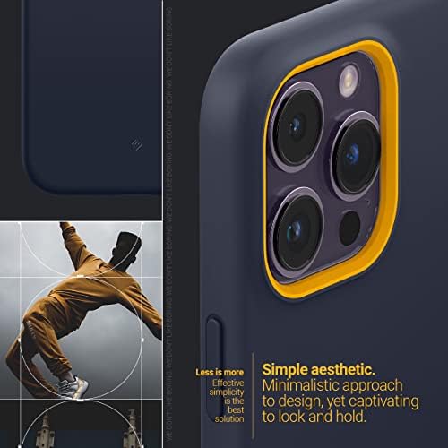 Caseology Nano Pop Mag Case Compatible with iPhone 14 Pro Max - Blueberry Navy
