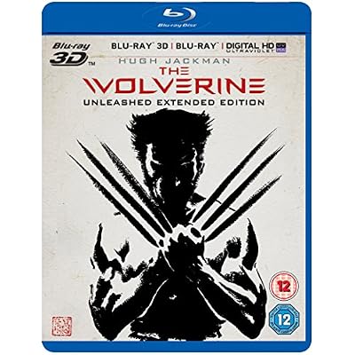 Wolverine 3D BD