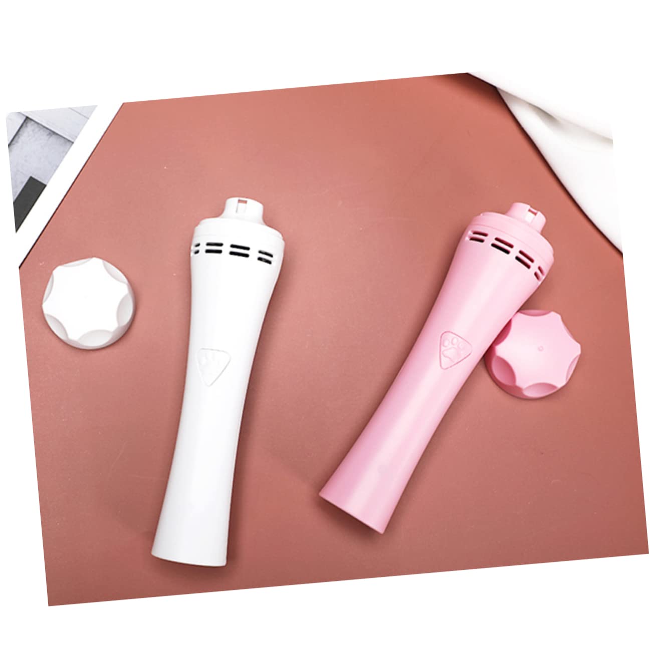 COLLBATH Rosa Elektrischer Krallenschneider, Kunststoff, für Haustiere