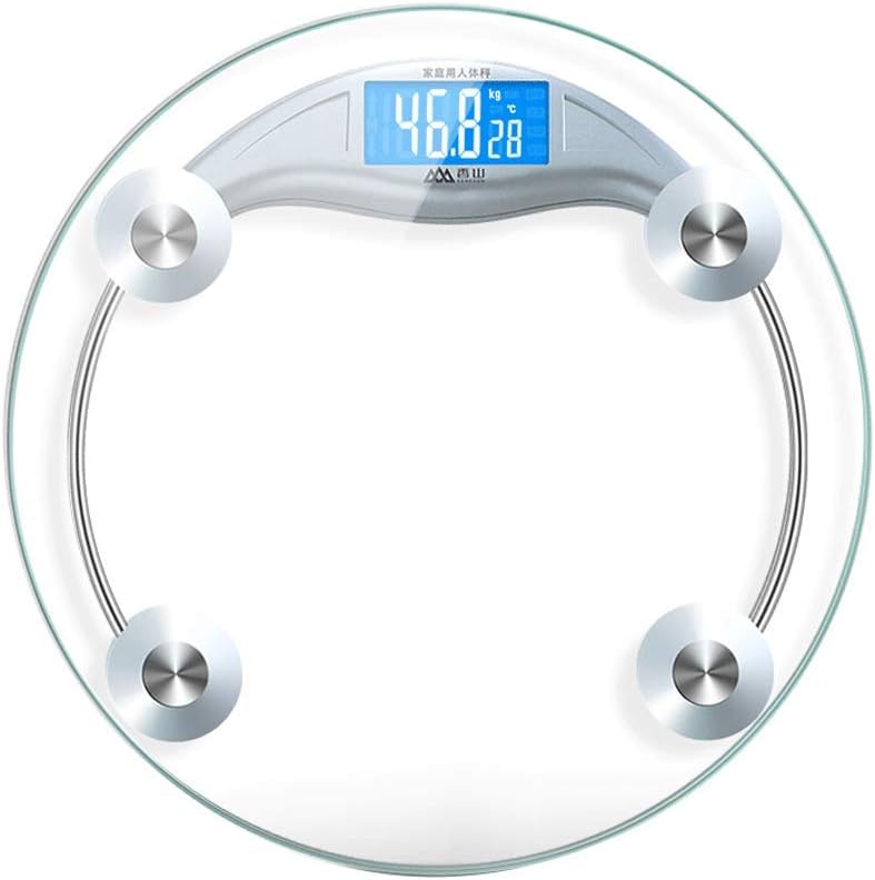 bilancia da bagno digitale per più utenti