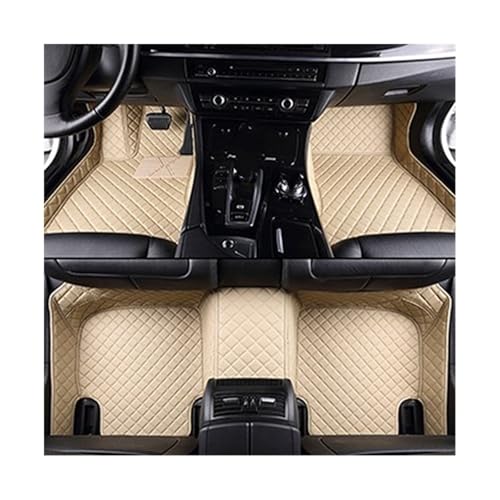 Tapis de sol voiture pour BMW F20 série 1 4 portes 2007-2011