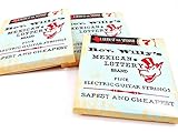 Reverend Willy's Mexican Lottery Brand Guitar Strings Electric 3 Sets 07-38