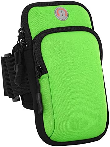 Fortitude Sports Arm Phone Holder, Green