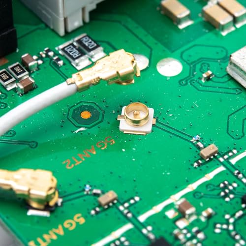 Conector U.FL SMD Receptáculo Hembra para PCB 50 unidades miniatura 4