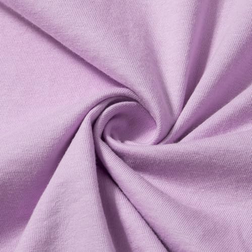 Image of MGEOY Girls Rain Jacket Lightweight Waterproof Hooded Cotton Lined Raincoat Windbreaker for Kids Size 4-12 Years