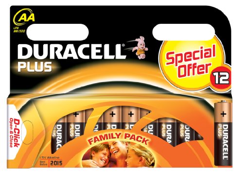 Duracell Pile Plus Mignon AA (LR6) 1,5V