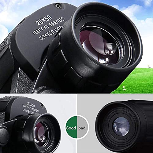Binoculares 20x50 compactos para adultos miniatura 4