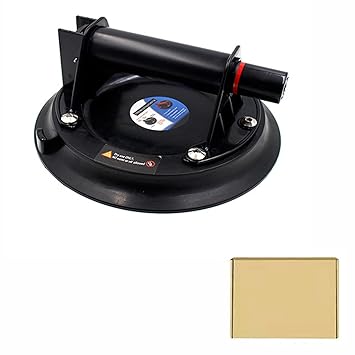 Trendy Retail Vacuum Suction Cup Handheld with Handle Vacuum Lifter 8 for Glass Tile Single-Deck