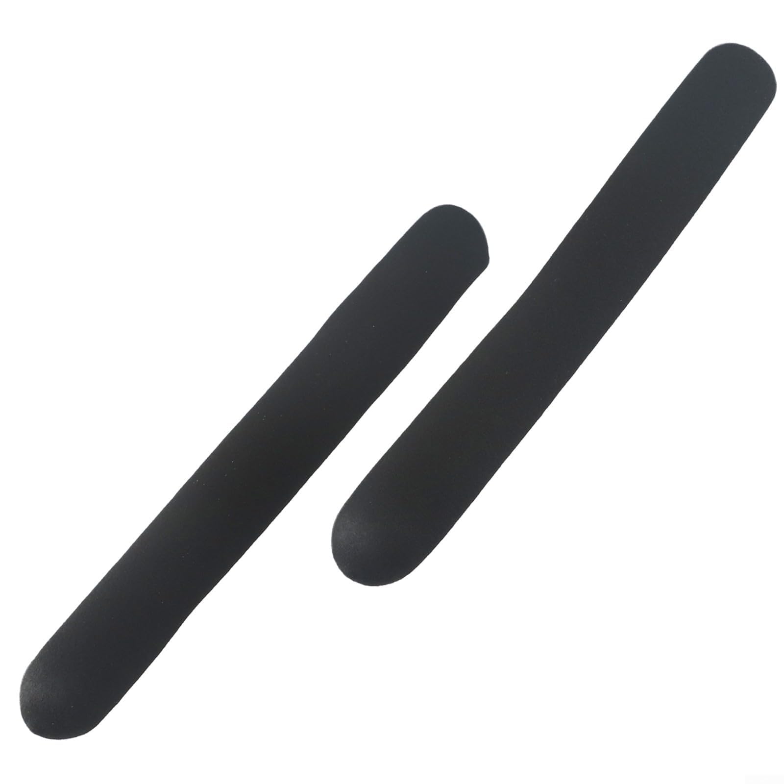Impugnature per fitness realizzate in PVC con struttura in canapa antiscivolo, progettate per barre da fitness con diametro di 25 mm, offrono una presa salda e una lunga durata