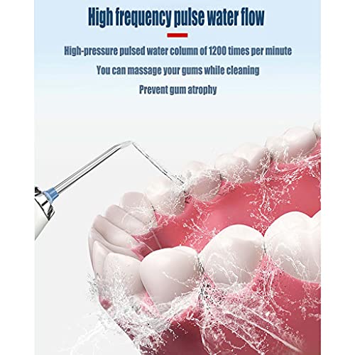 Rinçage des sinus par hydropulseur et irrigateur oral de comptoir pour l'entretien