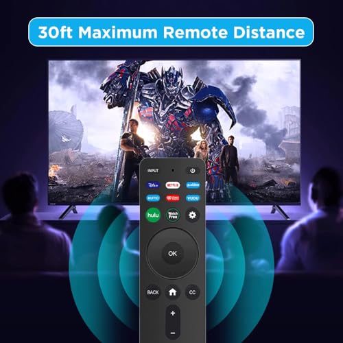 Télécommande XRT260 pour TV Vizio - Modèle universel de remplacement