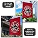 Chapman Panthers Wordmark Double Sided House Banner Flag
